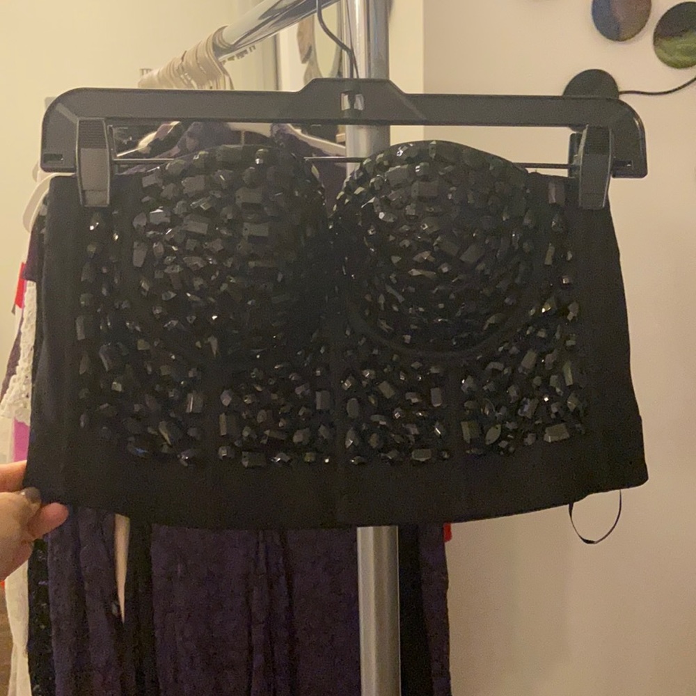 Beautiful Black Corset